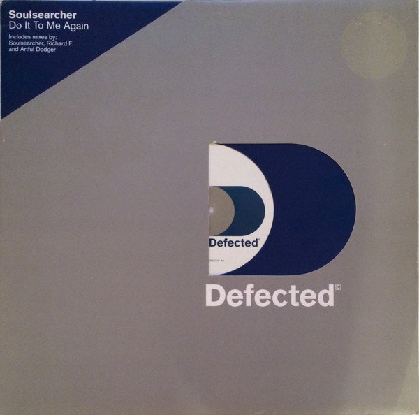 Soulsearcher - Do It To Me Again | Defected (DFECT15) - main