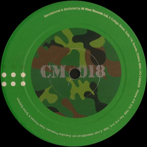 Louis Botella - Hi-Flight E.P. | Camouflage Recordings (CM 018) - 2