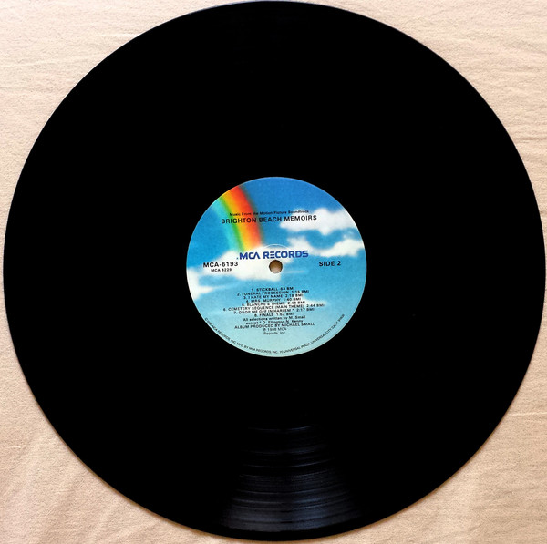 Michael Small - Brighton Beach Memoirs | MCA Records (MCA-6193) - 4 Michael Small - Brighton Beach Memoirs | MCA Records (MCA-6193) - 4