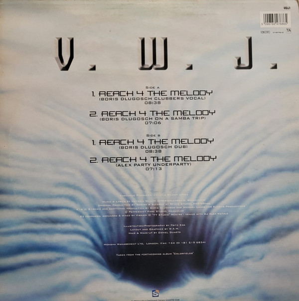 Victoria Wilson James - Reach 4 The Melody | S3 (VWJ 1) - 4