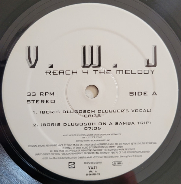 Victoria Wilson James - Reach 4 The Melody | S3 (VWJ 1) - 2