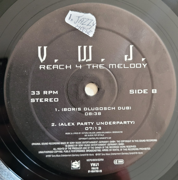 Victoria Wilson James - Reach 4 The Melody | S3 (VWJ 1) - 3