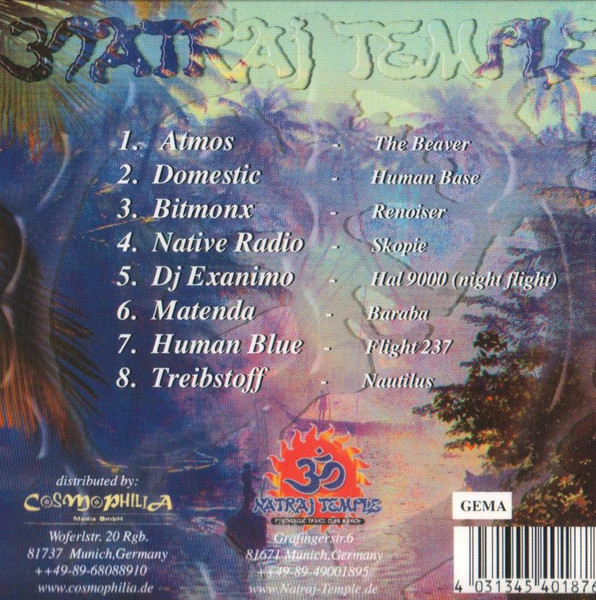 Various - Natraj Temple - Summer Dance 2002 | Natraj Temple (Natrajcd004) - 2 Various - Natraj Temple - Summer Dance 2002 | Natraj Temple (Natrajcd004) - 2