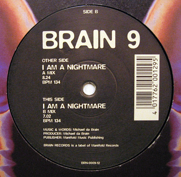 Brain - I Am A Nightmare | Brain Recordings (BRN-0009-12) - 2 Brain - I Am A Nightmare | Brain Recordings (BRN-0009-12) - 2