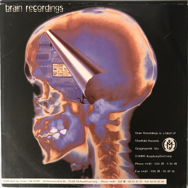Brain - I Am A Nightmare | Brain Recordings (BRN-0009-12) - 3 Brain - I Am A Nightmare | Brain Recordings (BRN-0009-12) - 3