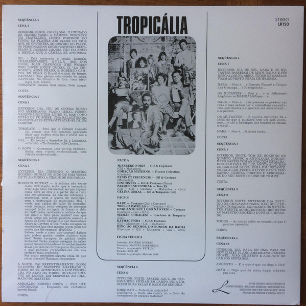 Various - Tropicália Ou Panis Et Circensis | Lilith (LR150)