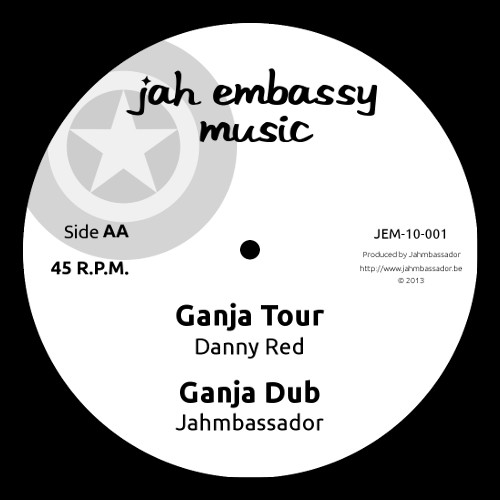 Nya Azania / Jahmbassador / Danny Red - Set An Example / Ganja Tour | Jah Embassy Music (JEM-10-001) - 2