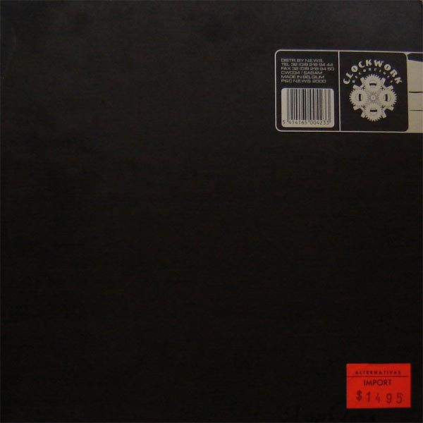 Heatseeker - Xplicit | Clockwork Recordings (CW 034) - 2