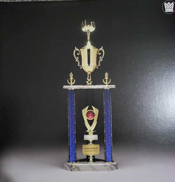 El Michels Affair - 24 Hr Sports (LTD red) | Big Crown Records (BC133-LP)