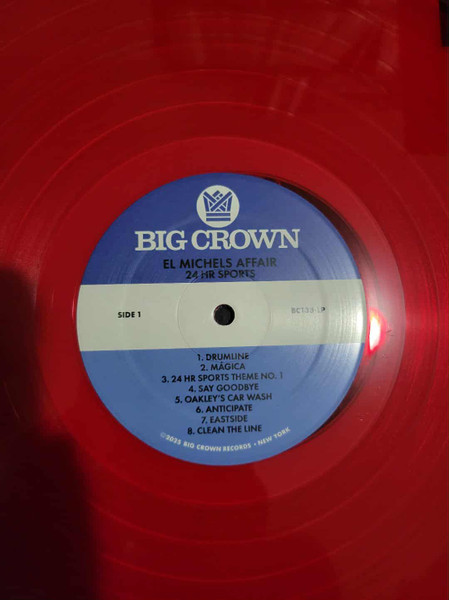 El Michels Affair - 24 Hr Sports | Big Crown Records (BC133-LP) - 4