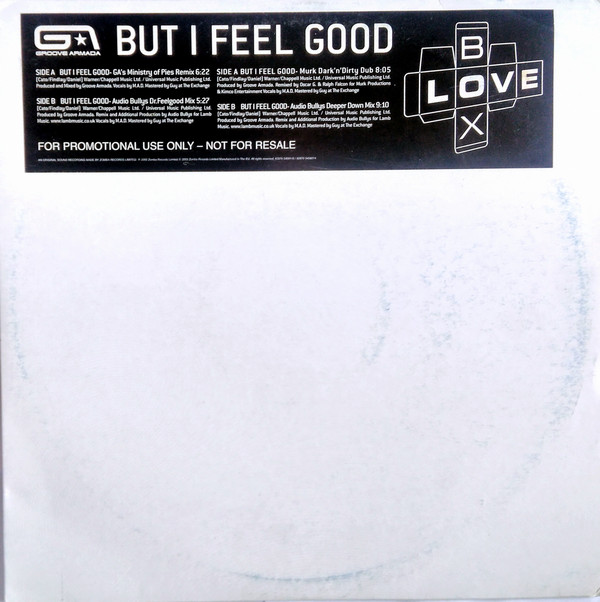 Groove Armada - But I Feel Good | Lovebox (82876 5458115) - main Groove Armada - But I Feel Good | Lovebox (82876 5458115) - main