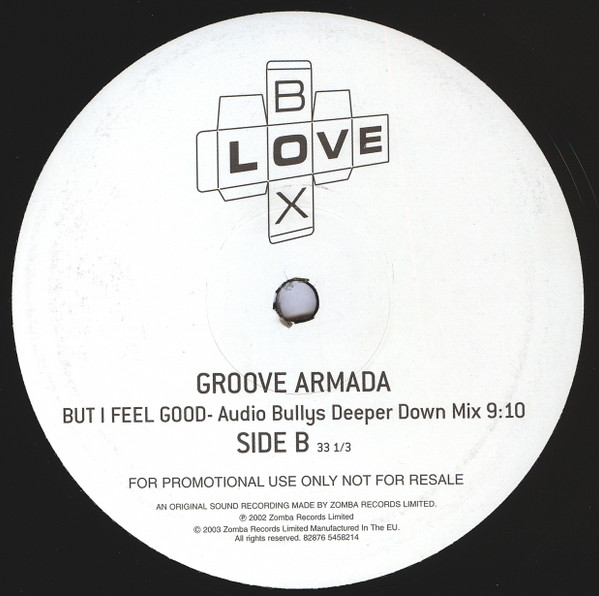 Groove Armada - But I Feel Good | Lovebox (82876 5458115) - 5 Groove Armada - But I Feel Good | Lovebox (82876 5458115) - 5