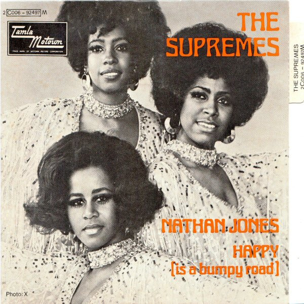 The Supremes - Nathan Jones | Tamla Motown (2C 006-92497)