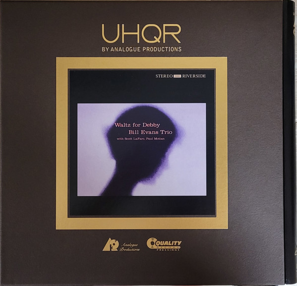 The Bill Evans Trio - Waltz For Debby | Riverside Records (AUHQR 0018-45) The Bill Evans Trio - Waltz For Debby | Riverside Records (AUHQR 0018-45)