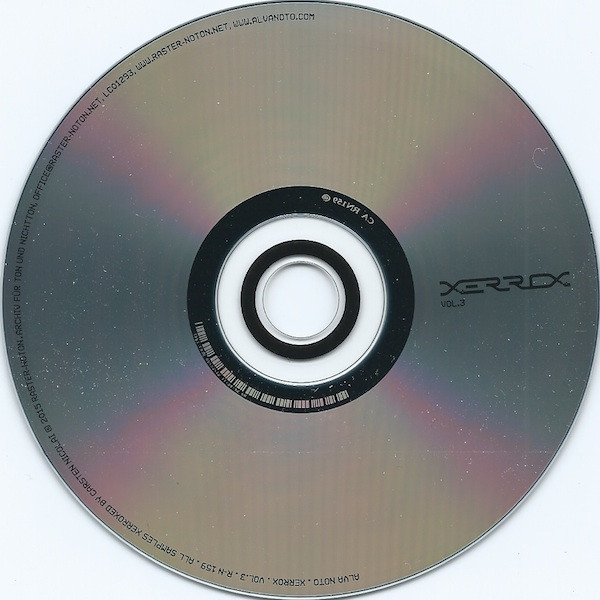 Alva Noto - Xerrox Vol.3 | Raster-Noton (R-N 159) - 5