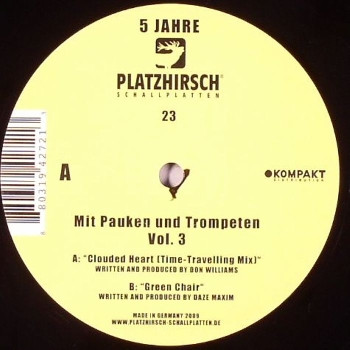 Don Williams / Daze Maxim - Mit Pauken Und Trompeten Vol. 3 | Platzhirsch Schallplatten (PLATZHIRSCH 23)