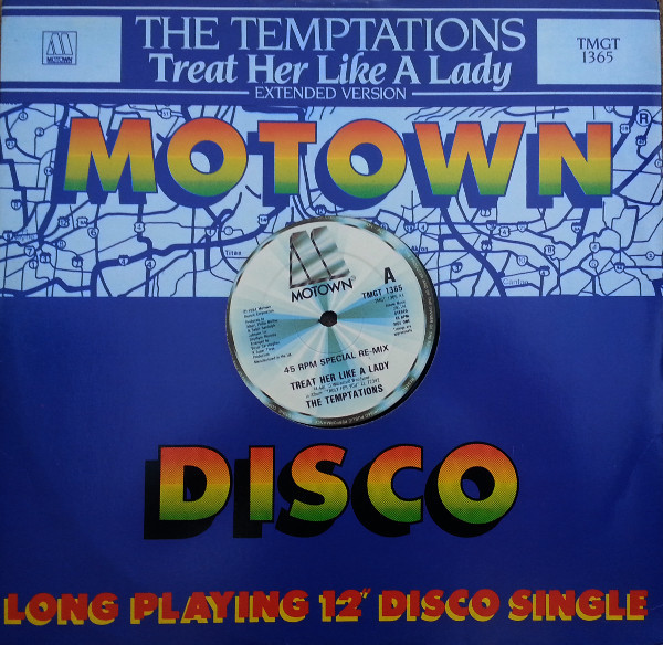 The Temptations - Treat Her Like A Lady (Extended Version) | Motown (TMGT 1365)