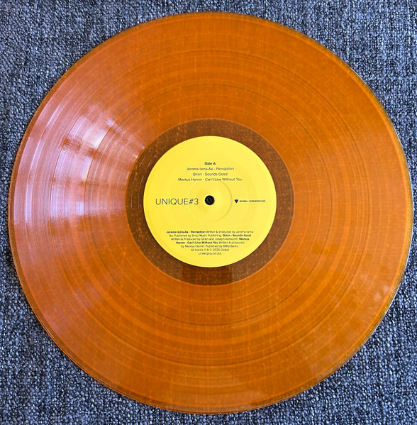 Various - Global Underground Unique #3 | Global Underground (GUNQ03VIN) - 3