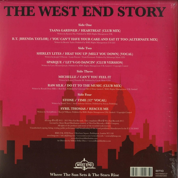 Various - The West End Story | West End Records (WEBMG01LP) - 3