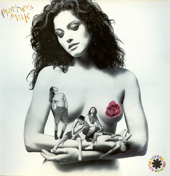 Red Hot Chili Peppers - Mothers Milk | EMI USA (MTL 1046)