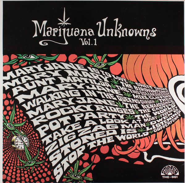 Various - Marijuana Unknowns Vol. 1 | Stoned Records (THC-001) - 2 Various - Marijuana Unknowns Vol. 1 | Stoned Records (THC-001) - 2