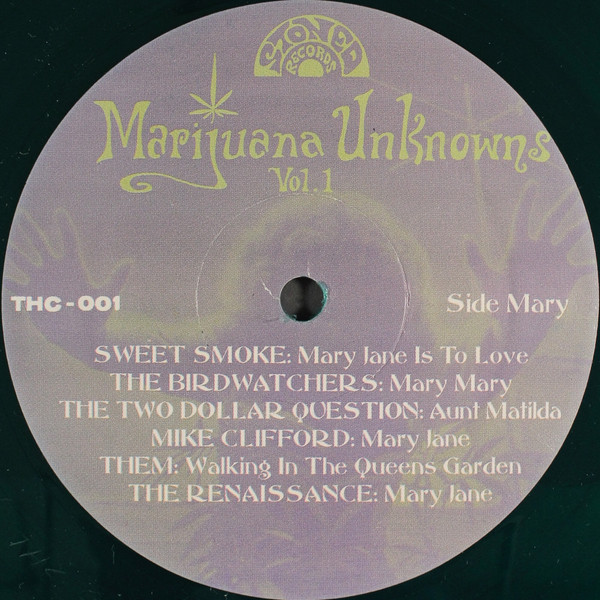 Various - Marijuana Unknowns Vol. 1 | Stoned Records (THC-001) - 3 Various - Marijuana Unknowns Vol. 1 | Stoned Records (THC-001) - 3