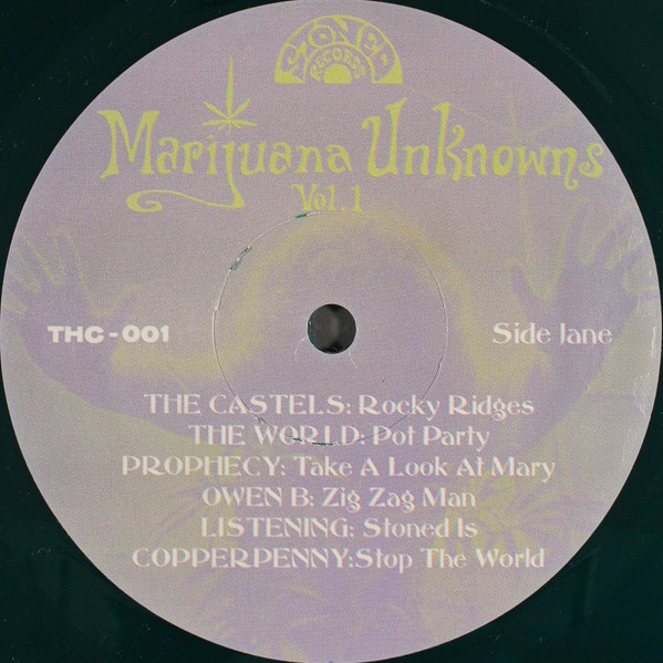 Various - Marijuana Unknowns Vol. 1 | Stoned Records (THC-001) - 4 Various - Marijuana Unknowns Vol. 1 | Stoned Records (THC-001) - 4