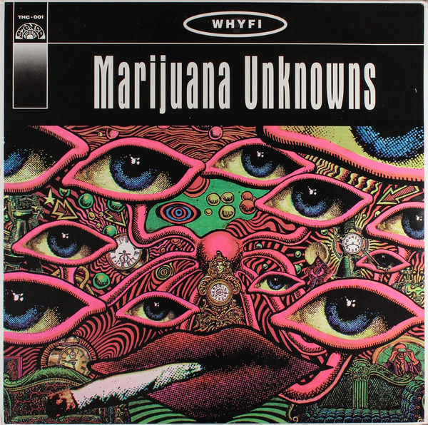 Various - Marijuana Unknowns Vol. 1 | Stoned Records (THC-001)