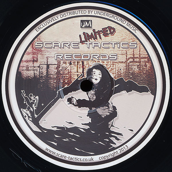 Infernal Noise / Wetz Noerk - Deadly Dolls EP | Scare Tactics Records (ST LTD 001) - 2 Infernal Noise / Wetz Noerk - Deadly Dolls EP | Scare Tactics Records (ST LTD 001) - 2