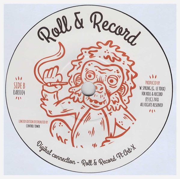 Roll & Record Ft Cookah Ft Art-X - I'm Single Again | Roll & Record (RAR004) - 2