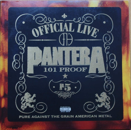 Pantera - Official Live: 101 Proof | EastWest Records America (62068-1)