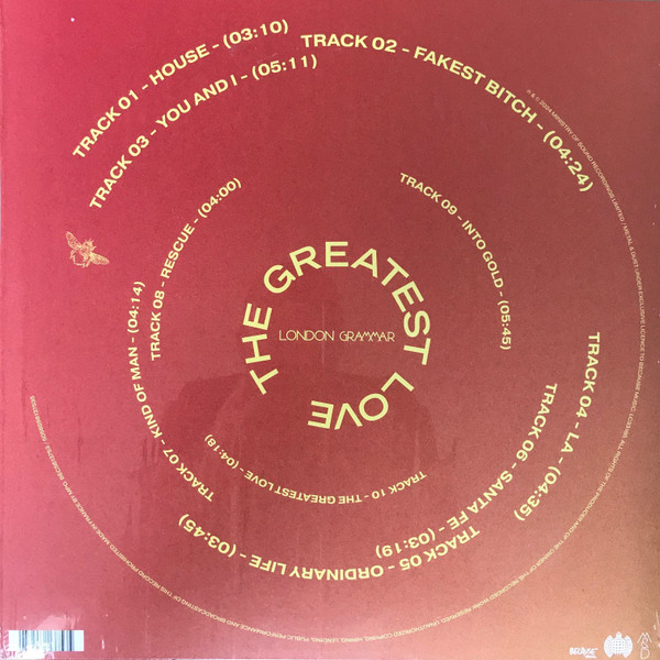 London Grammar - The greatest Love | Ministry Of Sound (BEC5613753) - 2