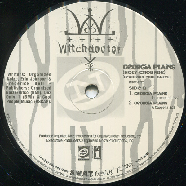 Witchdoctor - Georgia Plains | Interscope Records (INT8P-6223)