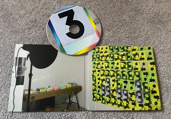 Four Tet - Three | Text Records (TEXT056) - 3