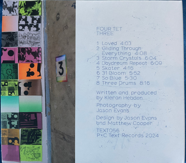 Four Tet - Three | Text Records (TEXT056) - 2