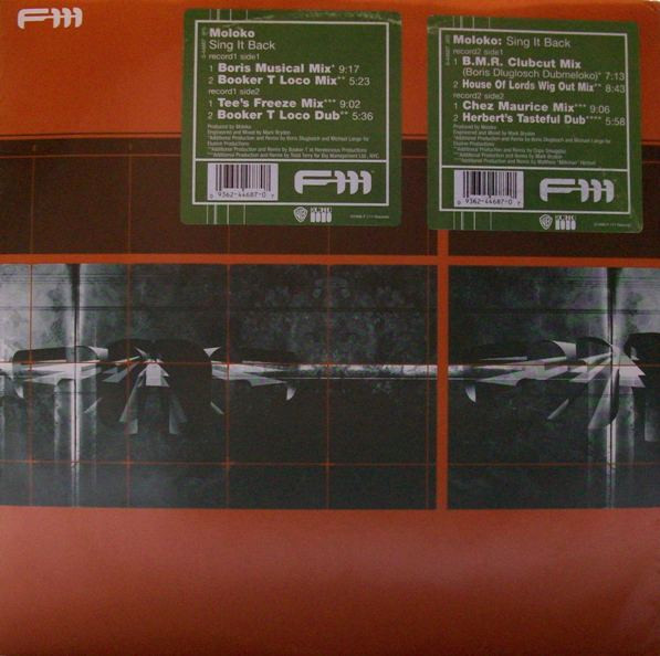 Moloko - Sing It Back | F-111 Records (0-44687)