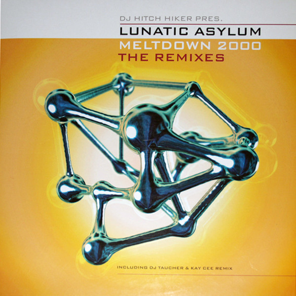 DJ Hitch Hiker Pres. Lunatic Asylum - Meltdown 2000 - The Remixes | Velvet Vibe Recordings (VVR 012 REMIX) - main