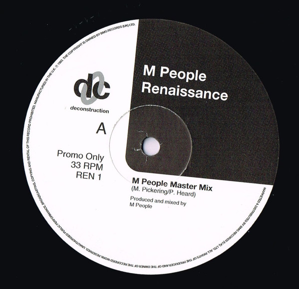 M People - Renaissance | Deconstruction (REN 1) M People - Renaissance | Deconstruction (REN 1)