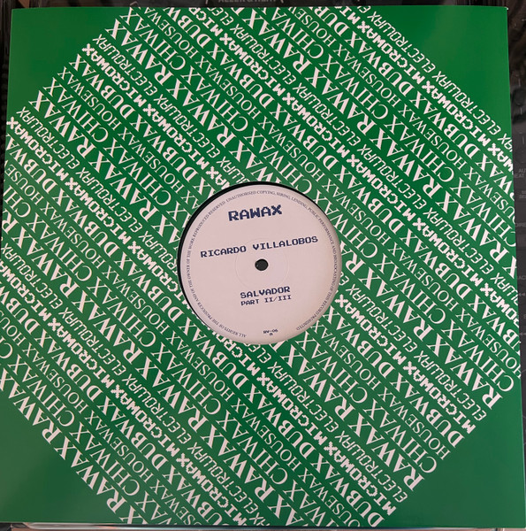 Ricardo Villalobos - Salvador Trilogy Part 2 of 3 | Rawax (RV-06)