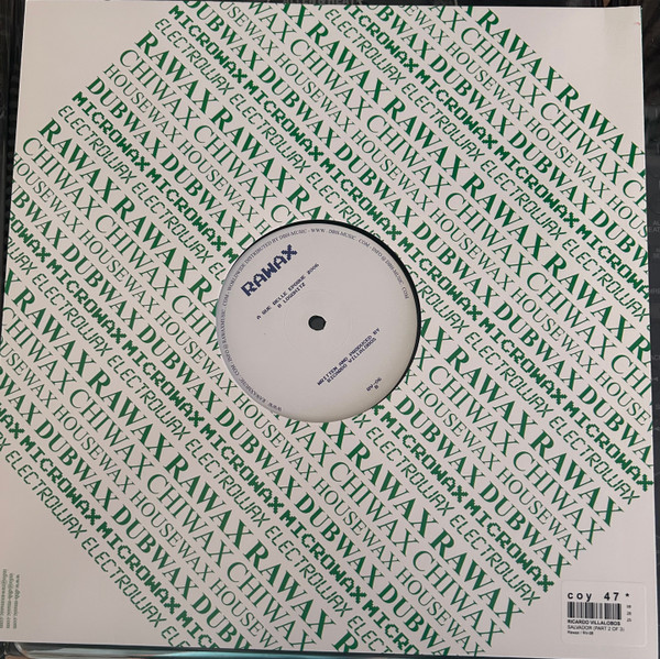 Ricardo Villalobos - Salvador Trilogy Part 2 of 3 | Rawax (RV-06) - 2
