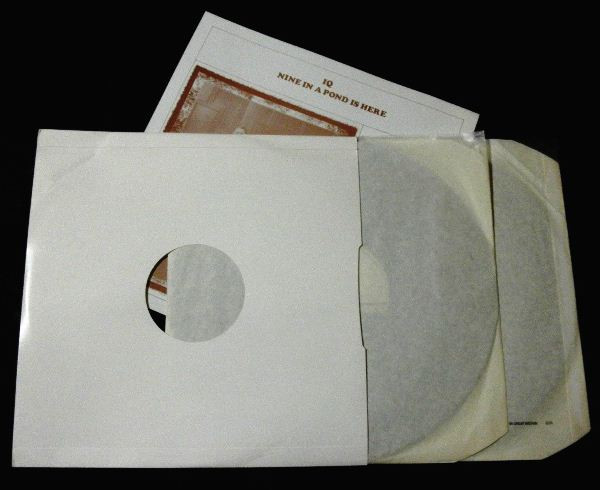 IQ - Nine In A Pond Is Here | The Super Tortured Artist Label (Boxer 1) - 2