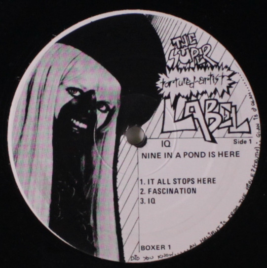 IQ - Nine In A Pond Is Here | The Super Tortured Artist Label (Boxer 1) - 3