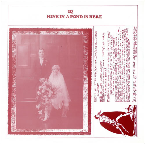IQ - Nine In A Pond Is Here | The Super Tortured Artist Label (Boxer 1) - main