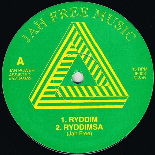 Jah Free / Jah Free / Sister Simiah - Ryddim / Temples Of Nature | Jah Free Music (JF003)