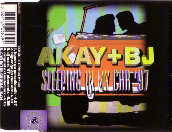 A Kay BJ - Sleeping In My Car '97 | Steppin' Out Records (IAN051CD) A Kay BJ - Sleeping In My Car '97 | Steppin' Out Records (IAN051CD)
