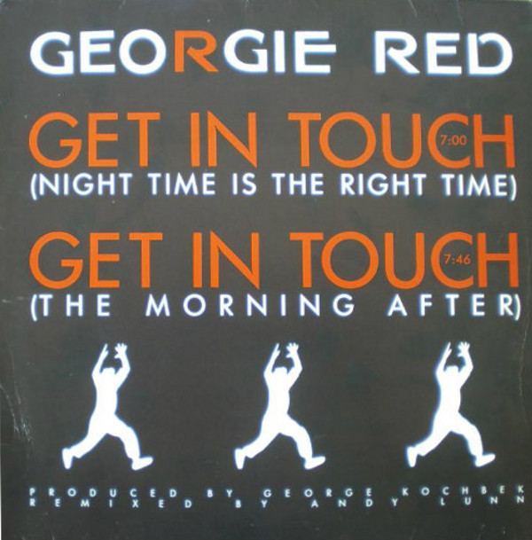 Georgie Red - Get In Touch | WEA (248 489-0)