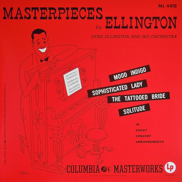 Duke Ellington And His Orchestra - Masterpieces By Ellington | Analogue Productions (APJ 4418)