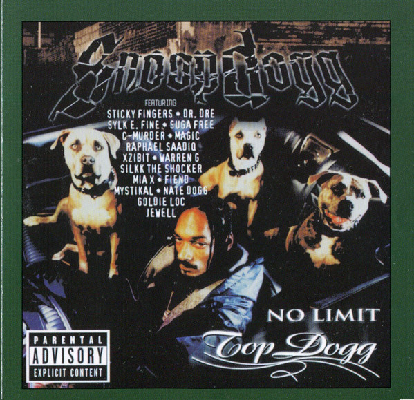 Snoop Dogg - Da Game Is To Be Sold, Not To Be Told / No Limit Top Dogg | EMI (EMI 7047462) - 3