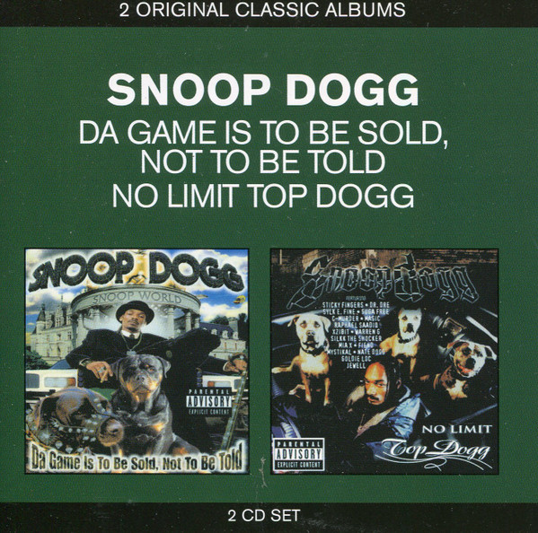 Snoop Dogg - Da Game Is To Be Sold, Not To Be Told / No Limit Top Dogg | EMI (EMI 7047462) - main
