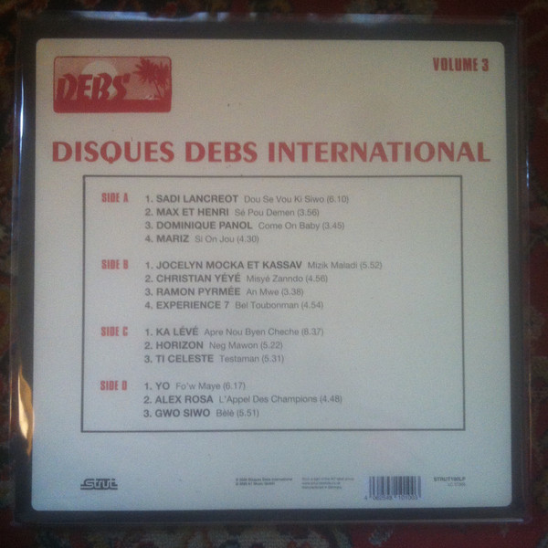 Various - Mizik Maladi : Disques Debs International Vol.3 | Strut (STRUT190LP) - 2